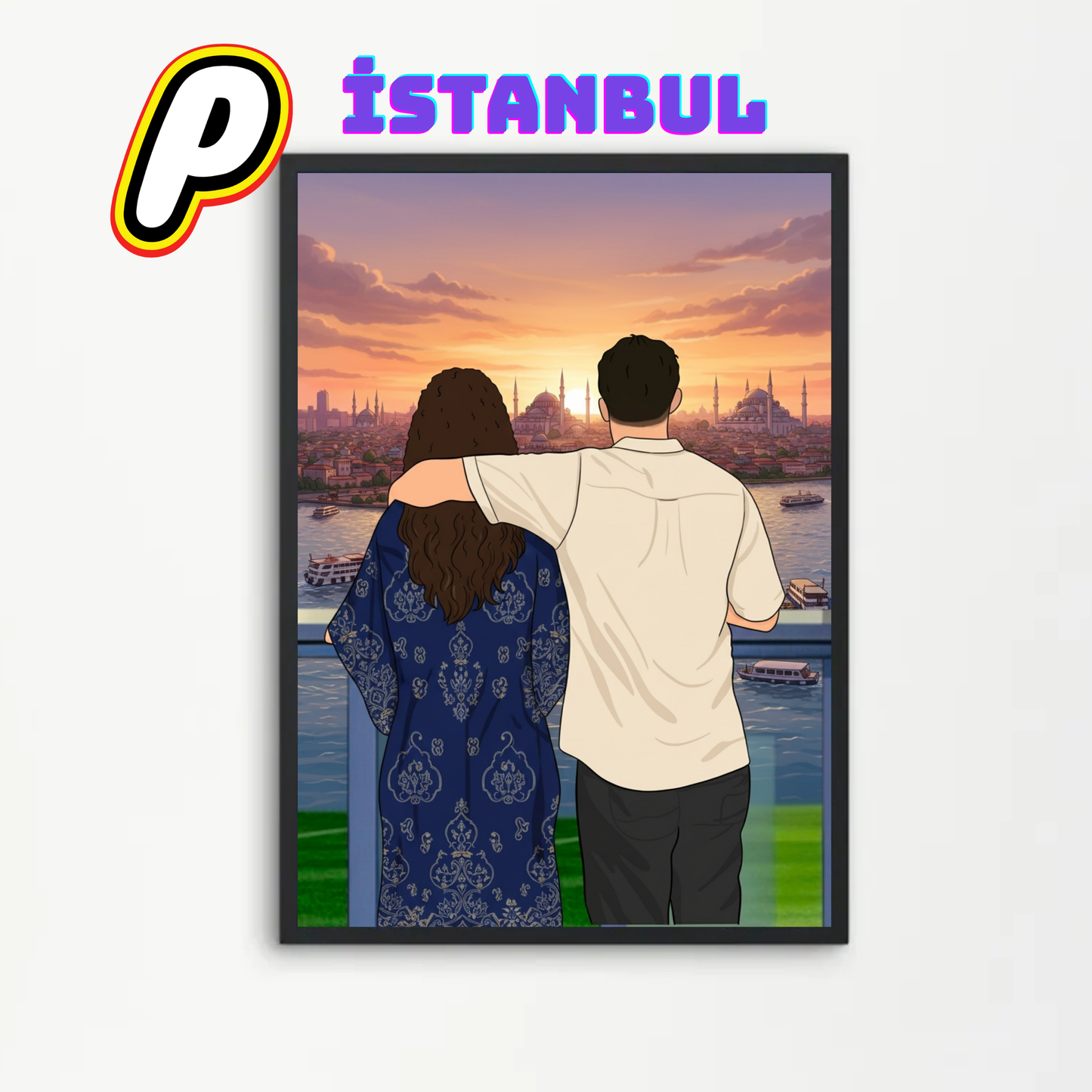 Kişiye Özel Tablo