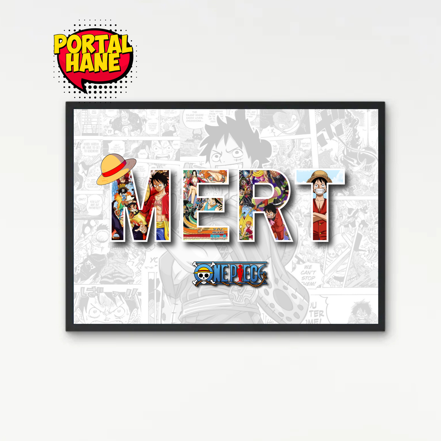 İsme Özel Konsept Tablo