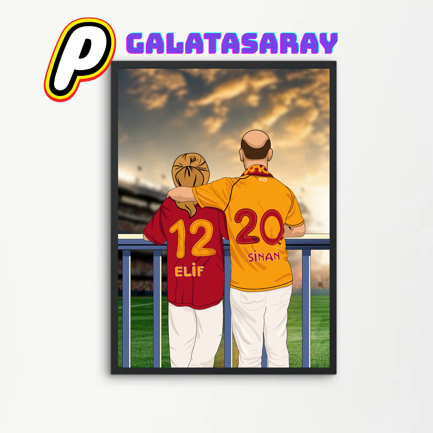 Kişiye Özel Tablo