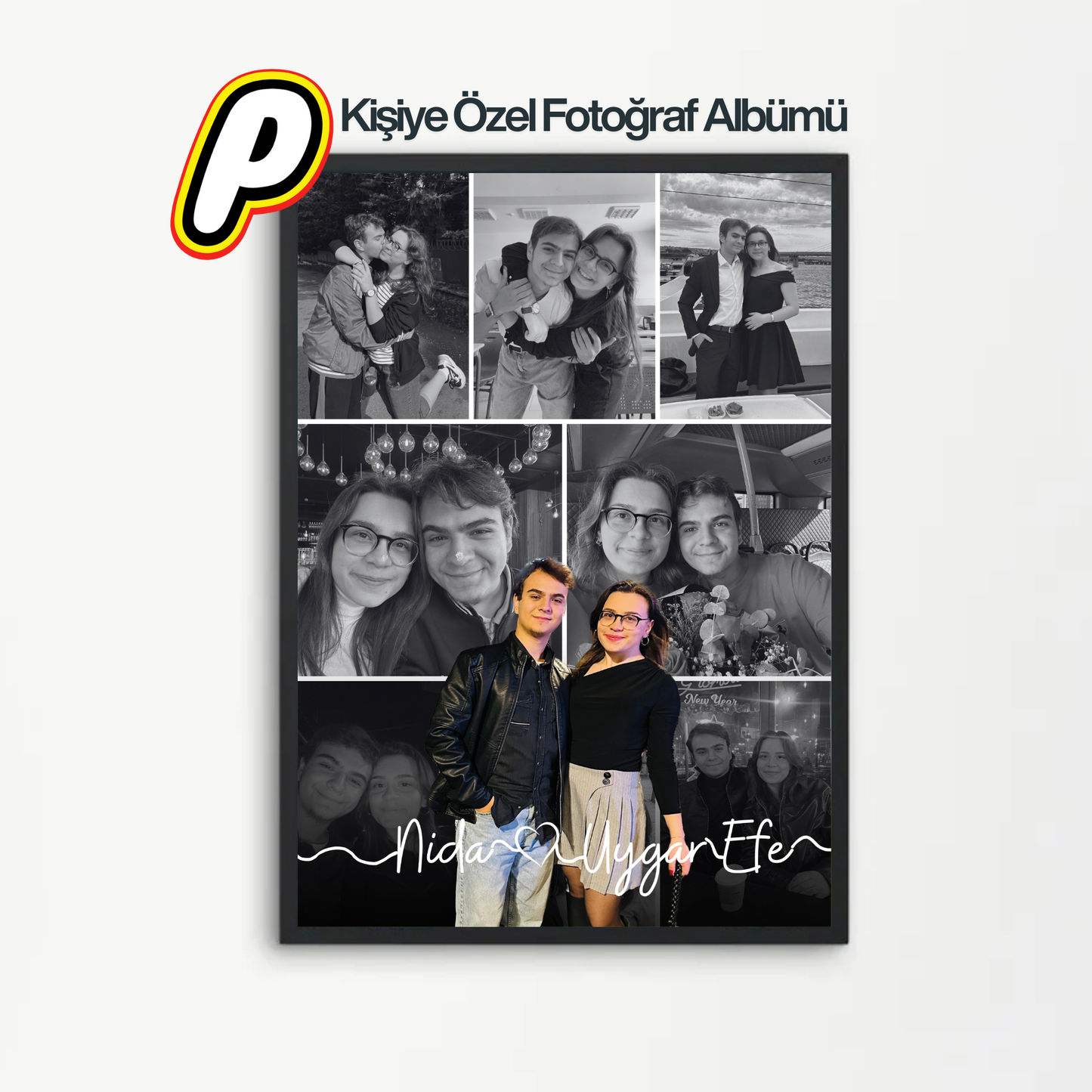 Kişiye Özel Fotoğraf Albümü Tablosu