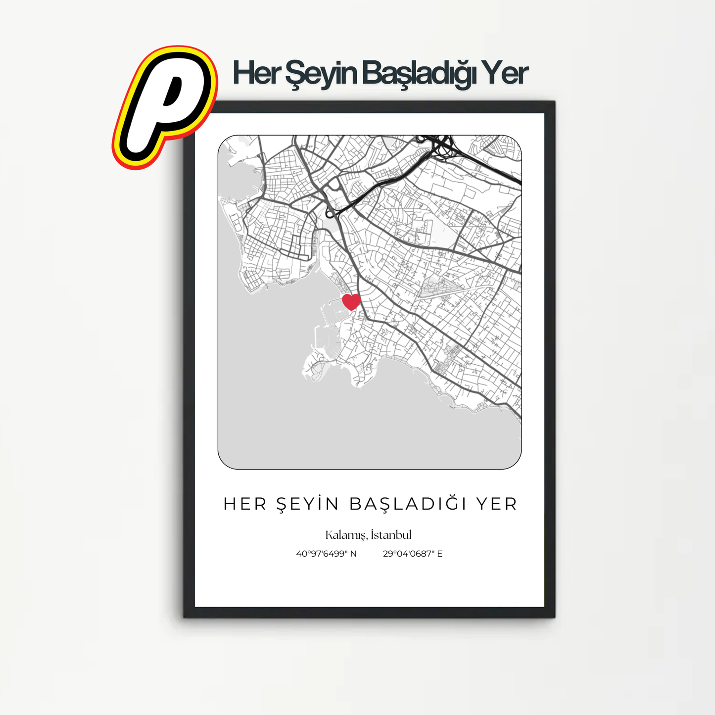Her Şeyin Başladığı Yer Tablosu