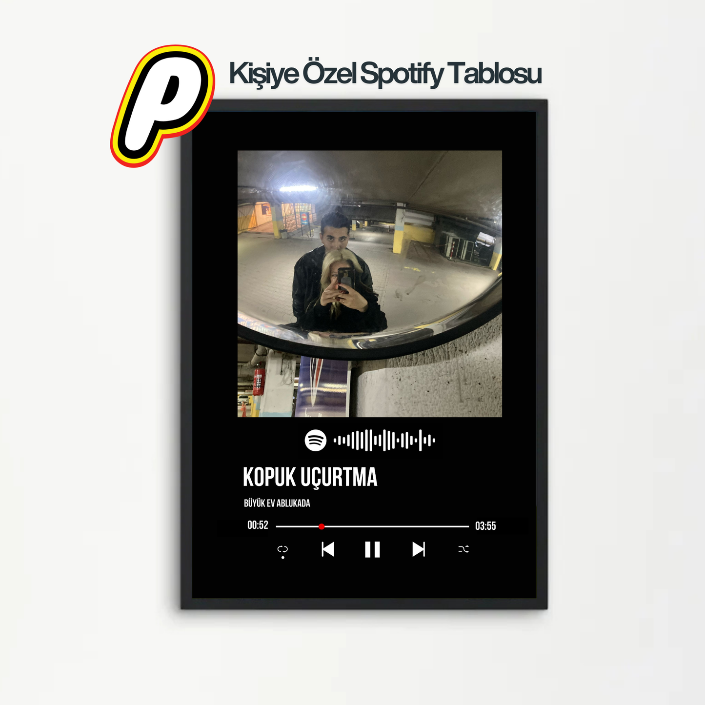 Kişiye Özel Spotify Tablo