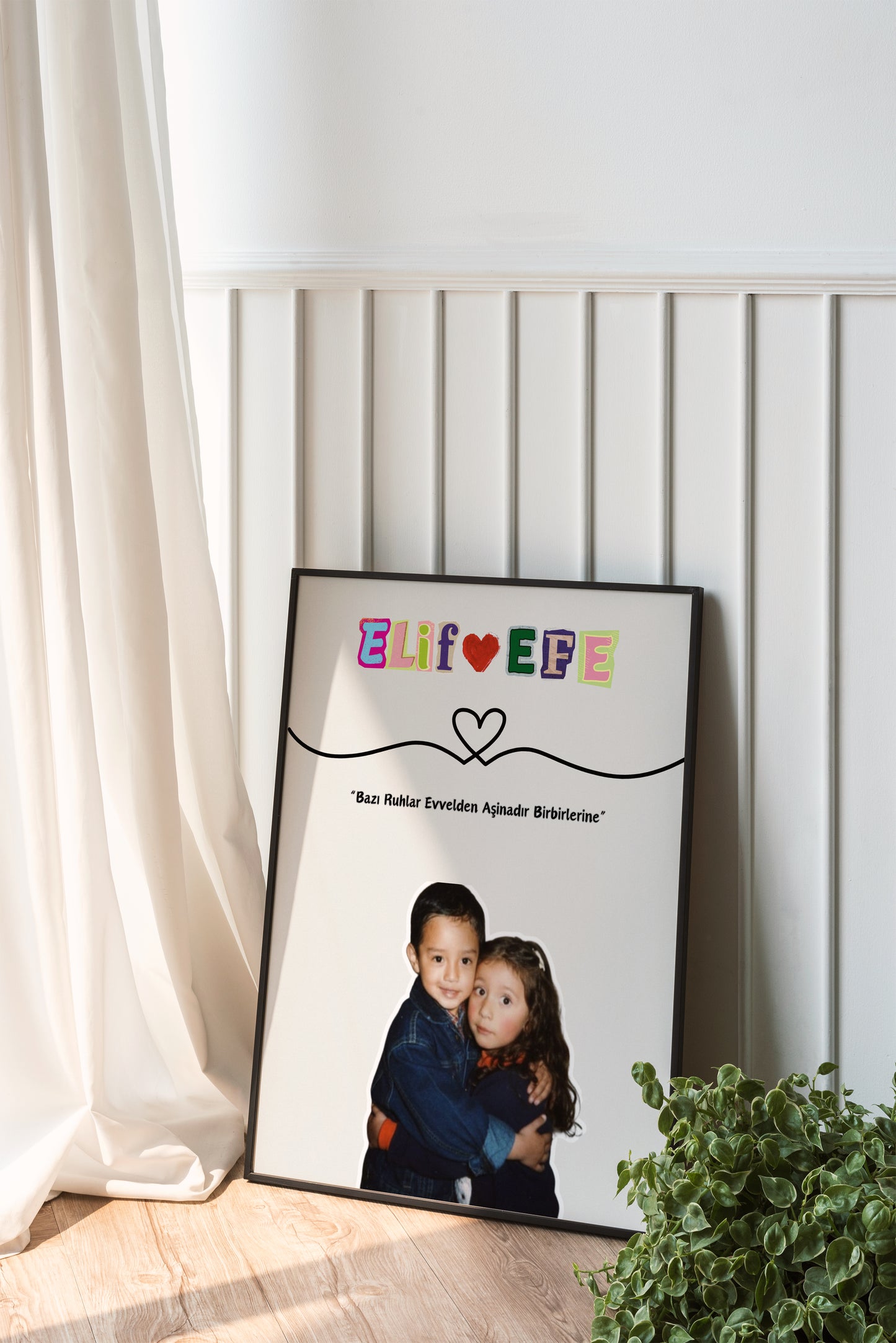 Çocukluk Fotoğrafı Tablosu