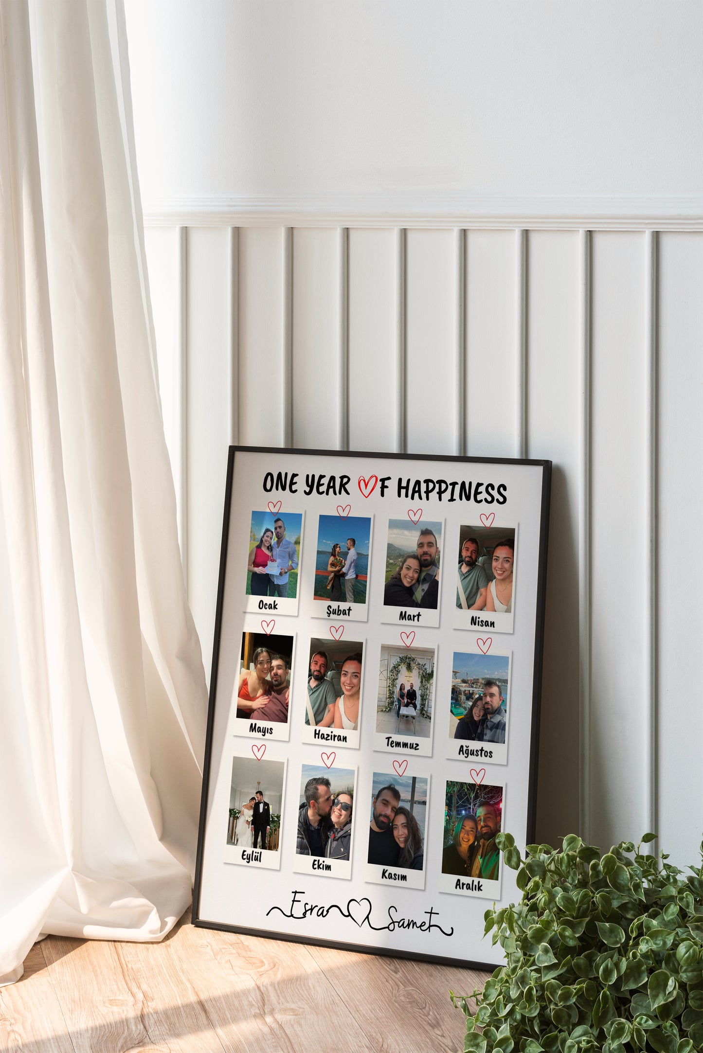 Polaroid En Özel Yılım Tablosu