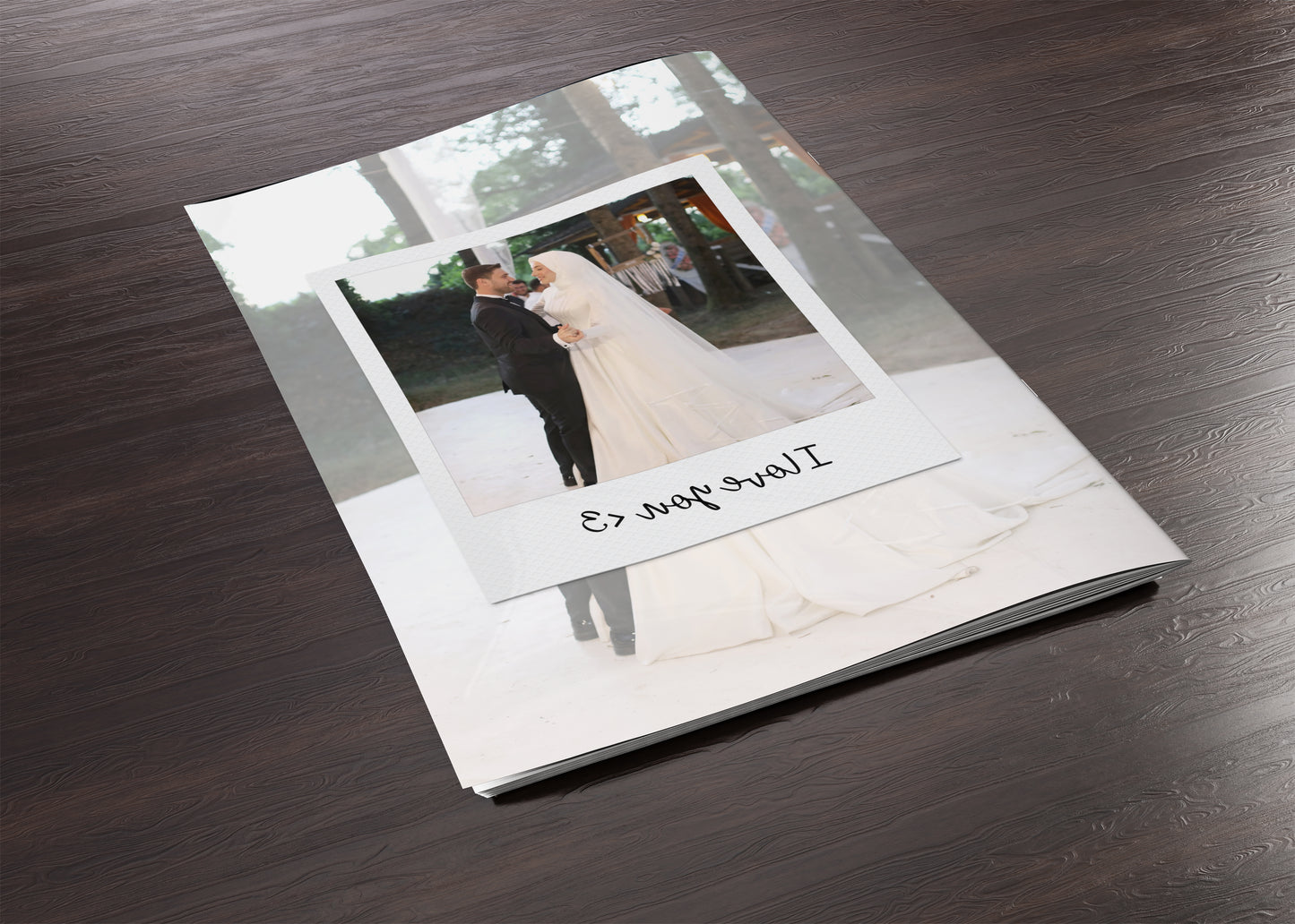 Kişiye Özel Aşk Dergisi