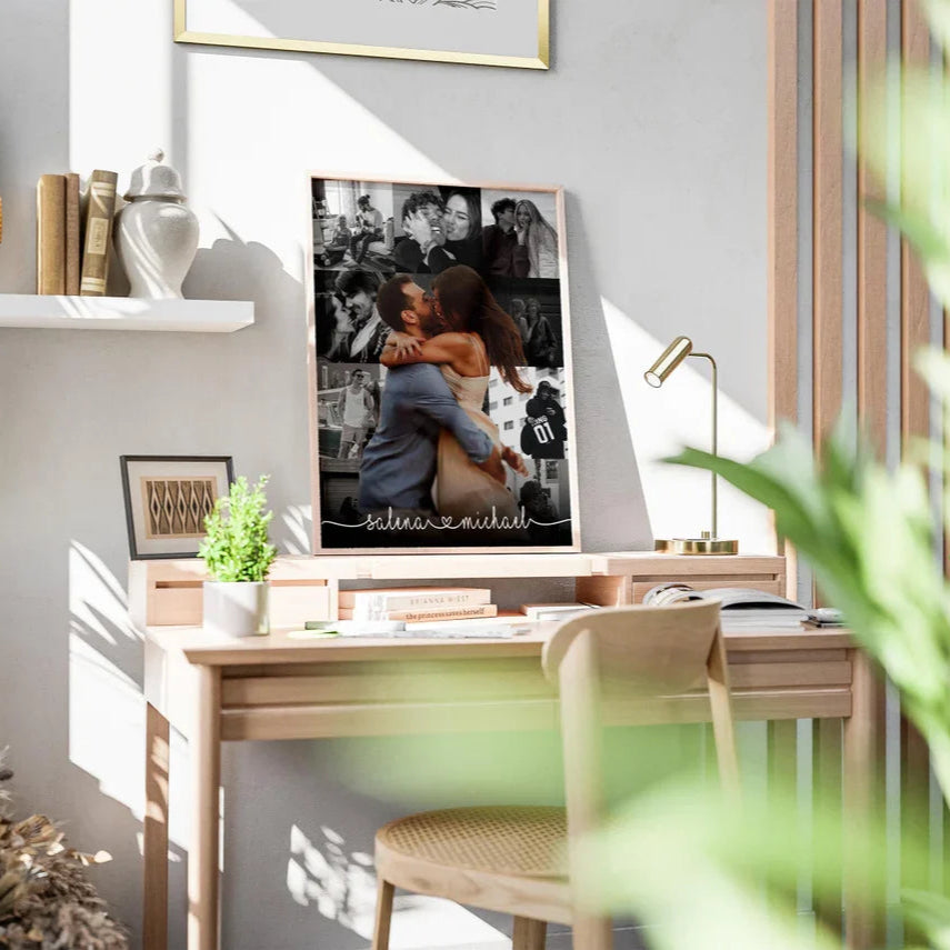 Kişiye Özel Fotoğraf Albümü Tablosu