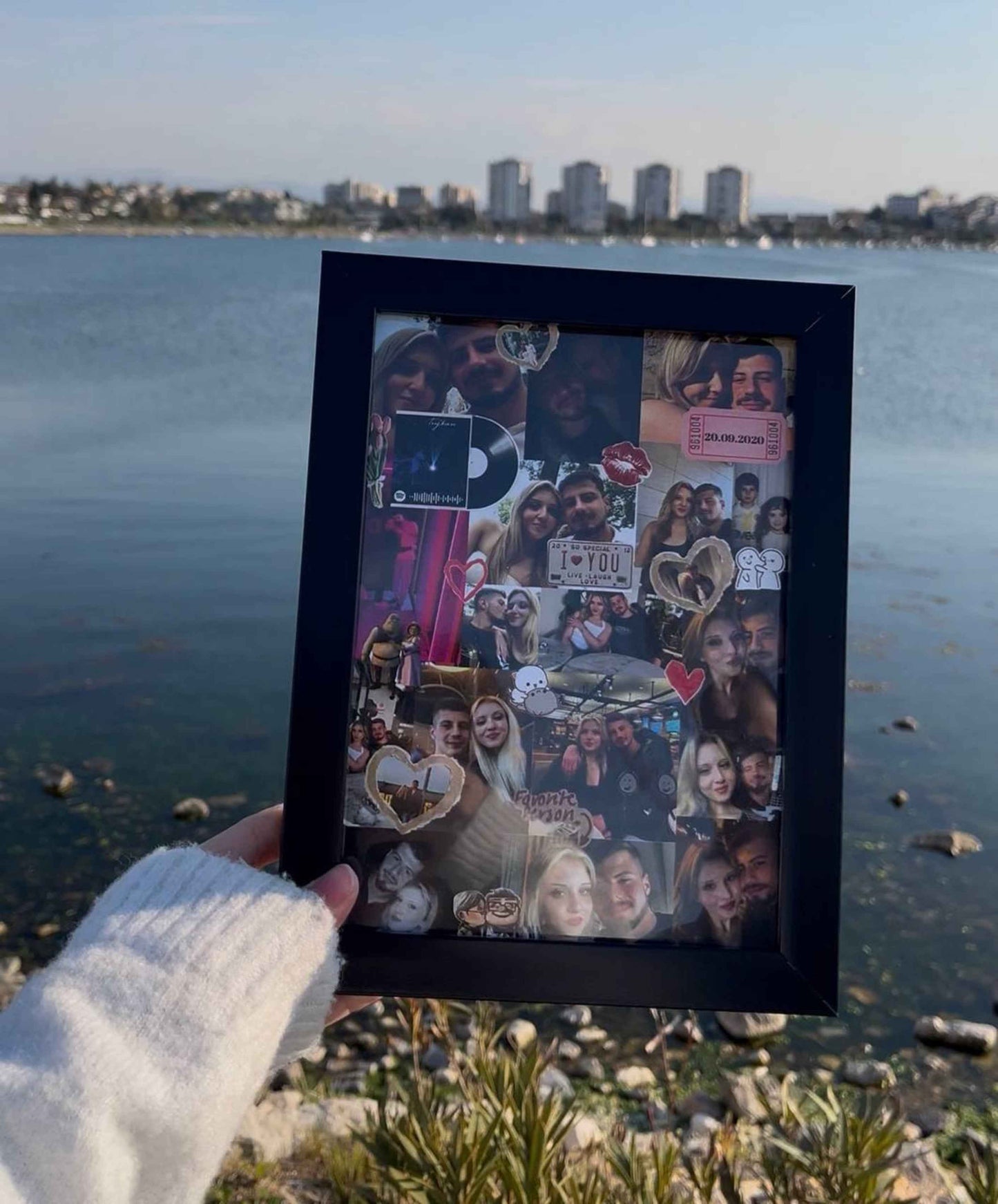 Matchbook Kişiye Özel Tablo - 20 fotoğraflı
