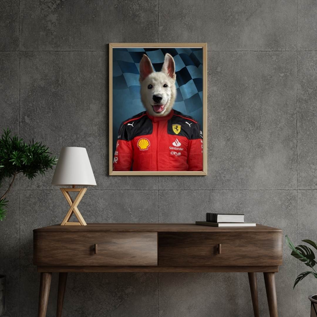 Ferrari Pet Portre