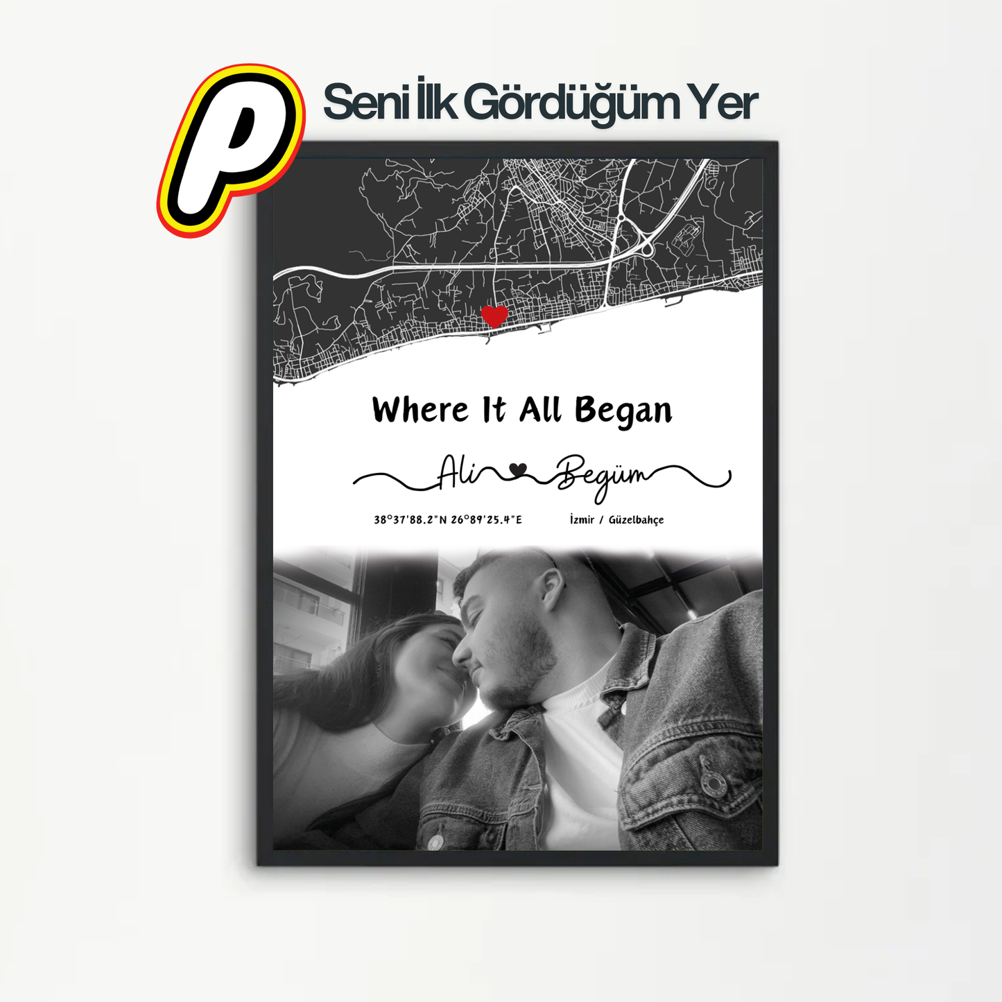 Seni İlk Gördüğüm Yer Tablosu