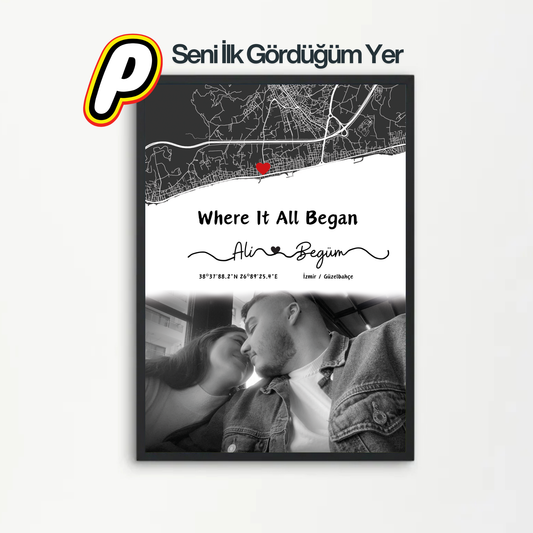 Seni İlk Gördüğüm Yer Tablosu