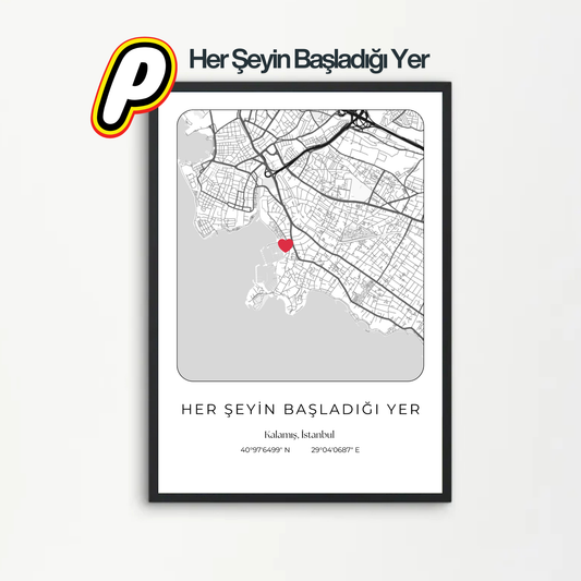 Her Şeyin Başladığı Yer Tablosu