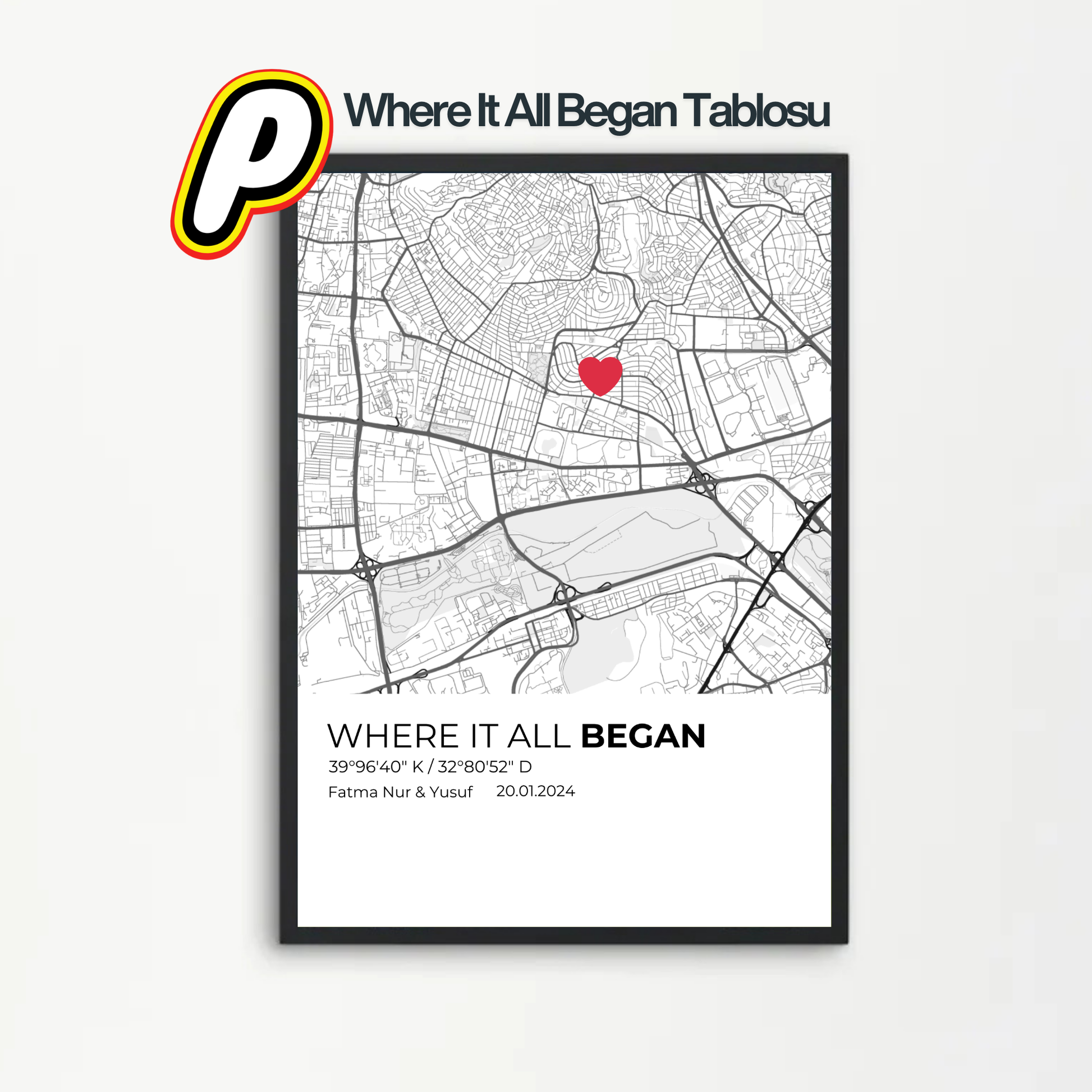 Where It All Began Tablosu