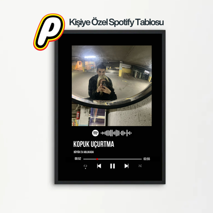 Kişiye Özel Spotify Tablo
