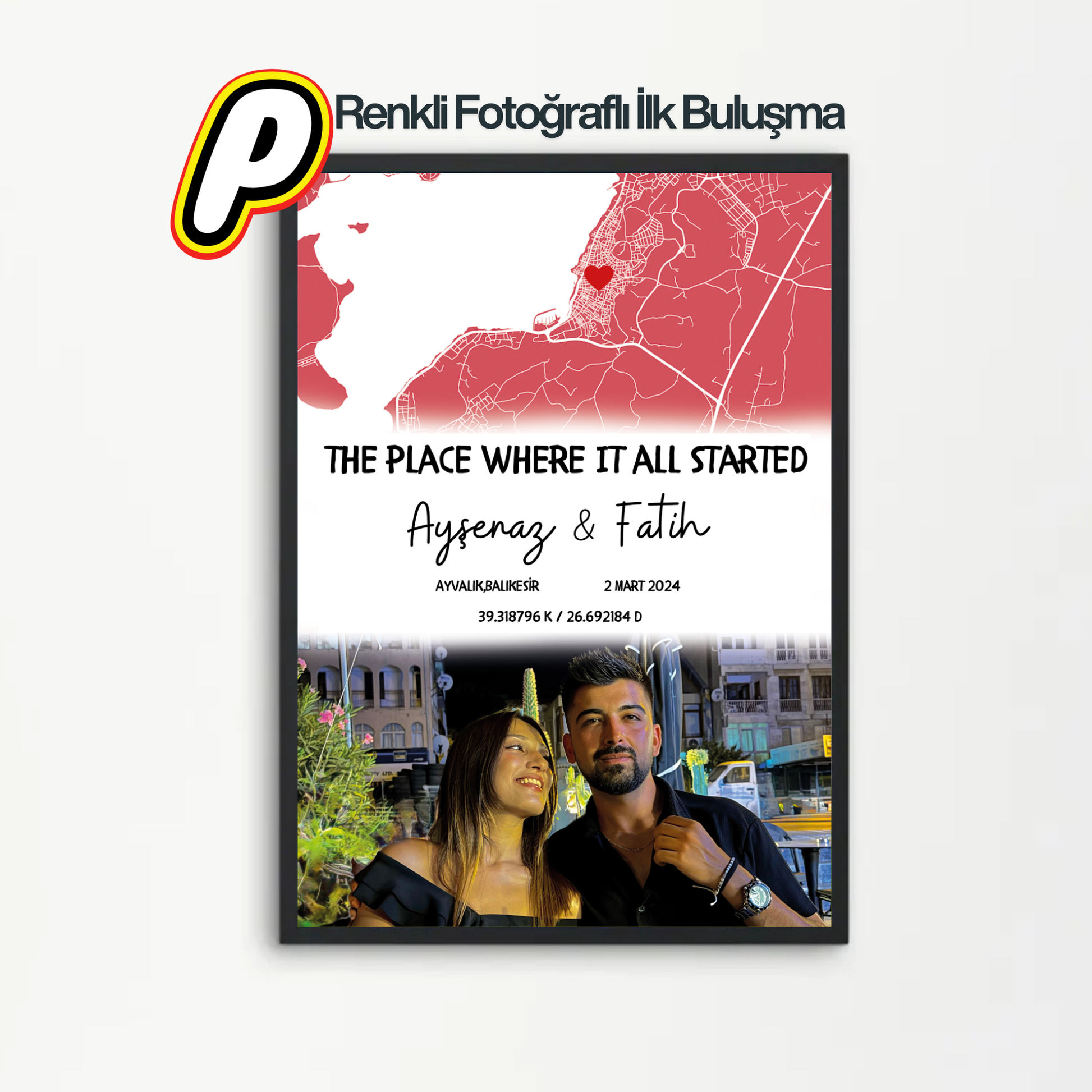 Renkli Fotoğraflı İlk Buluşma