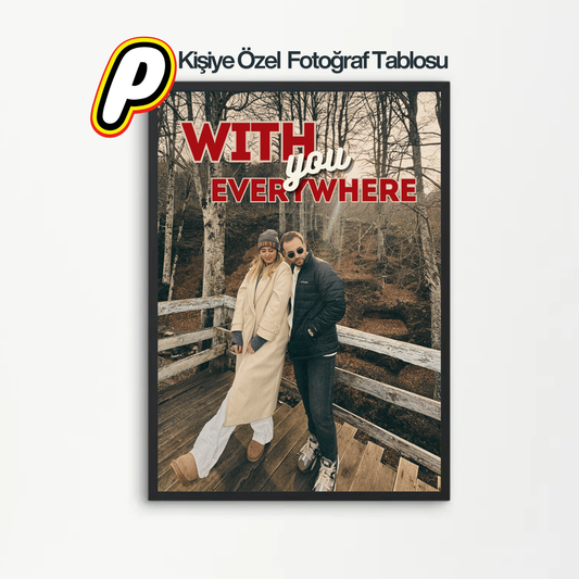 Kişiye Özel Fotoğraf Tablosu