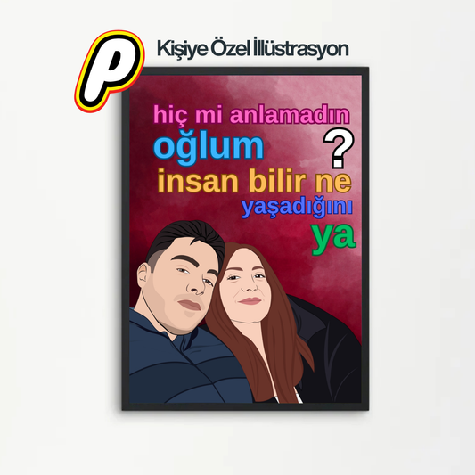 Kişiye Özel İllüstrasyon