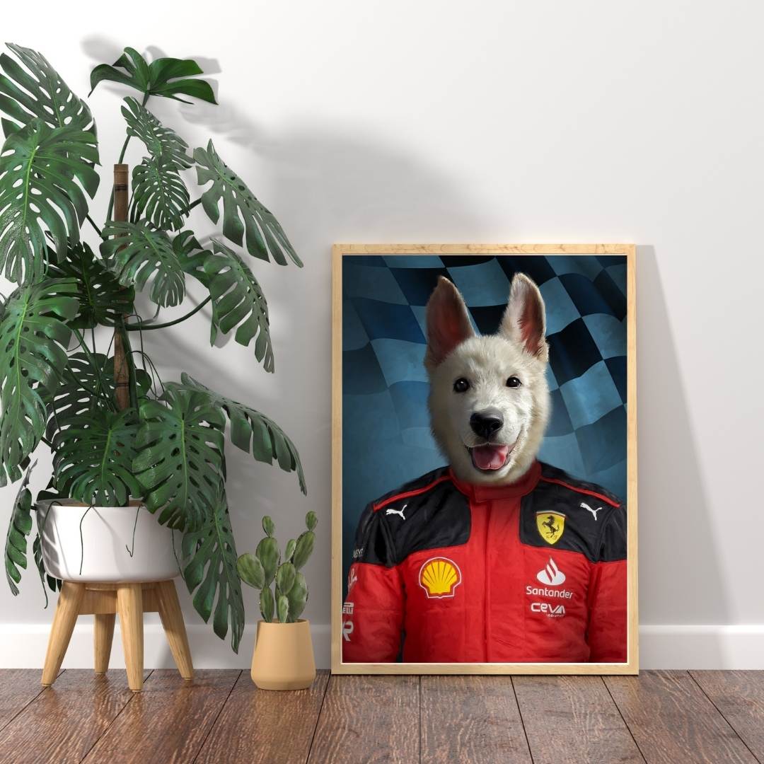 Ferrari Pet Portre