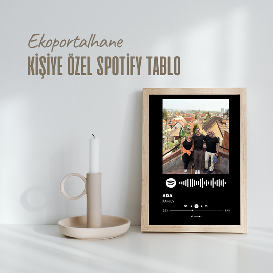 Kişiye Özel Spotify Tablosu