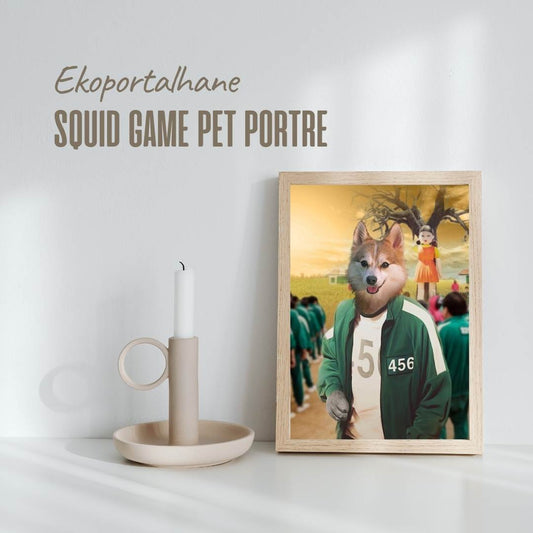 Squid Game Pet Portre