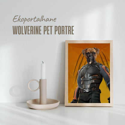 Wolverine Pet Portre