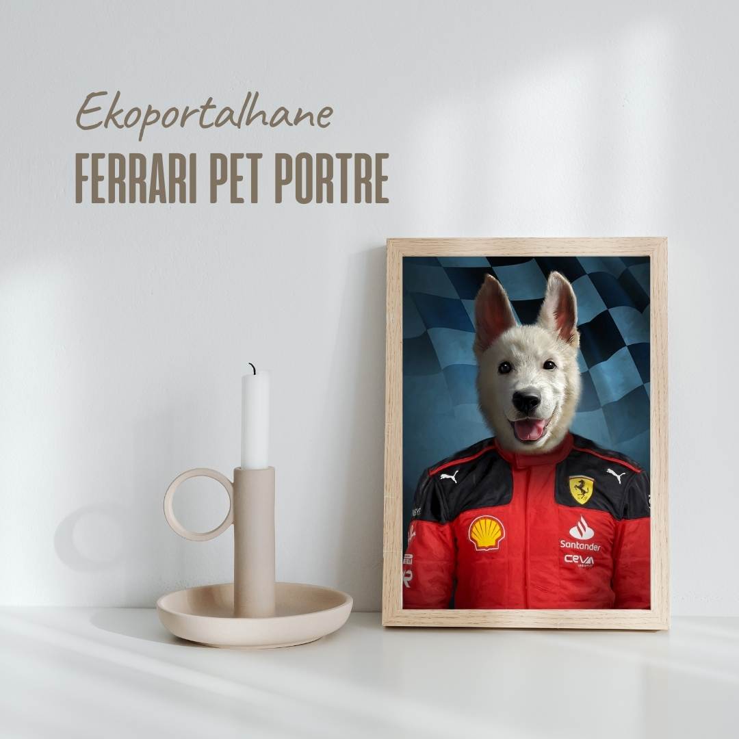 Ferrari Pet Portre