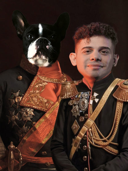 royal pet portre