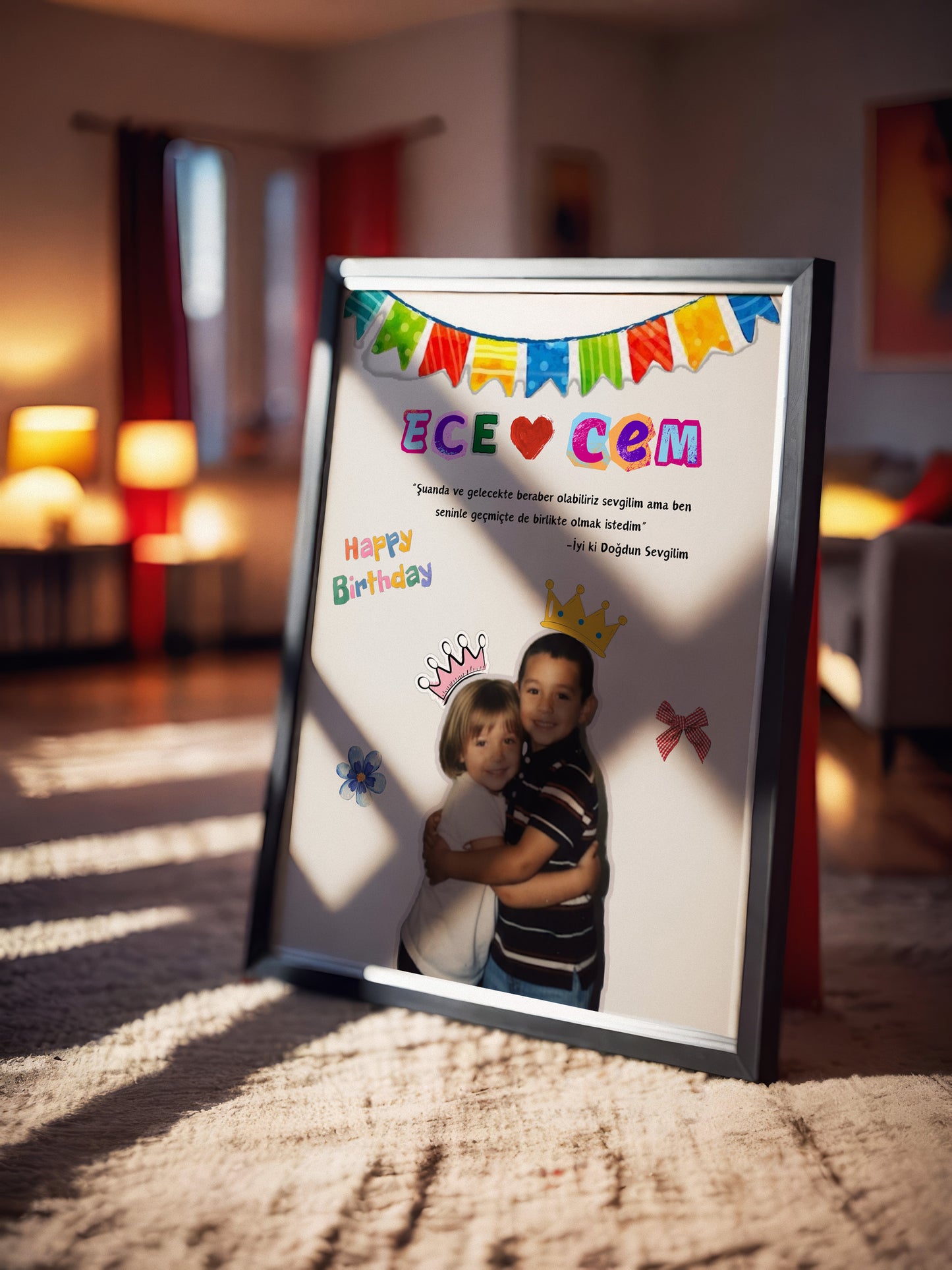 Çocukluk Fotoğrafı Birleştirme Tablo