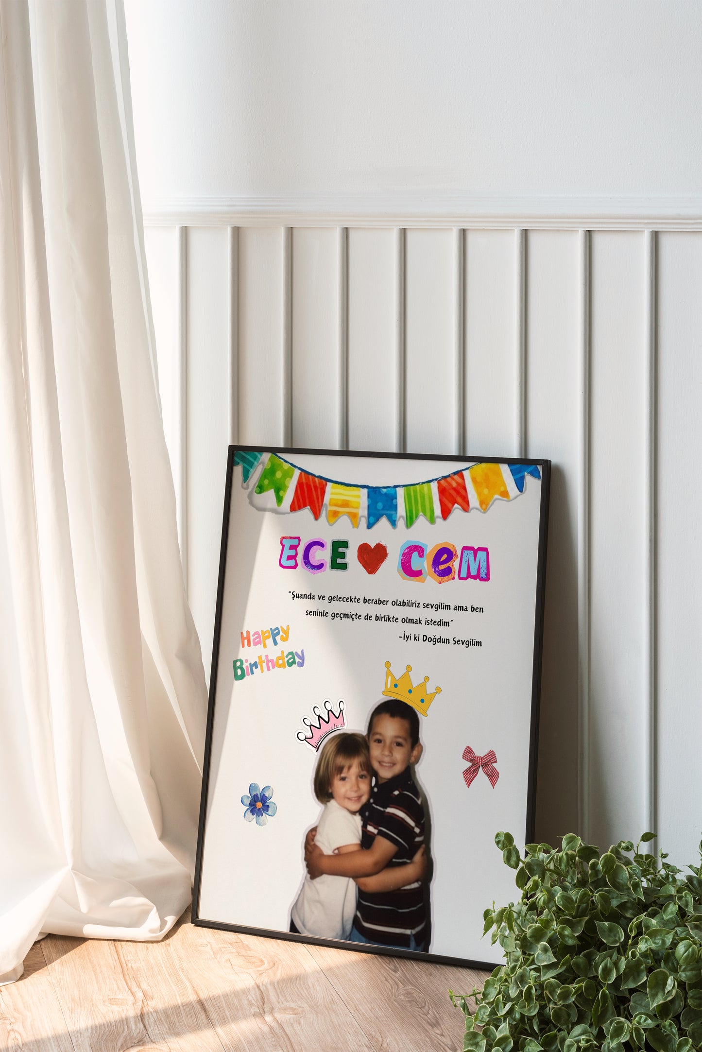 Çocukluk Fotoğrafı Birleştirme Tablo