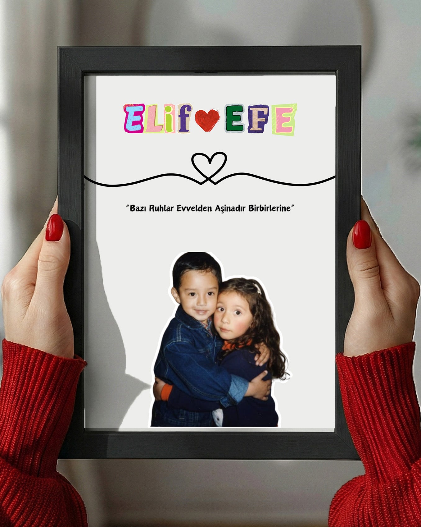 Çocukluk Fotoğrafı Tablosu