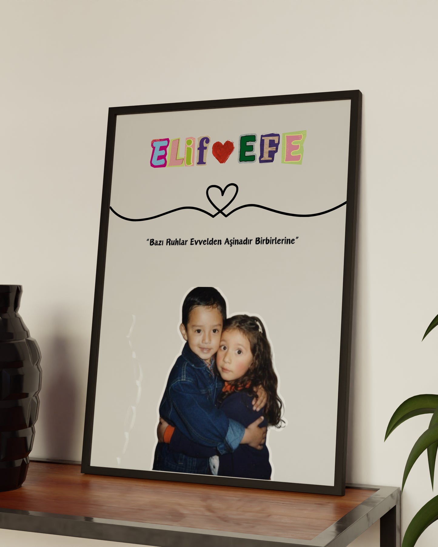 Çocukluk Fotoğrafı Tablosu