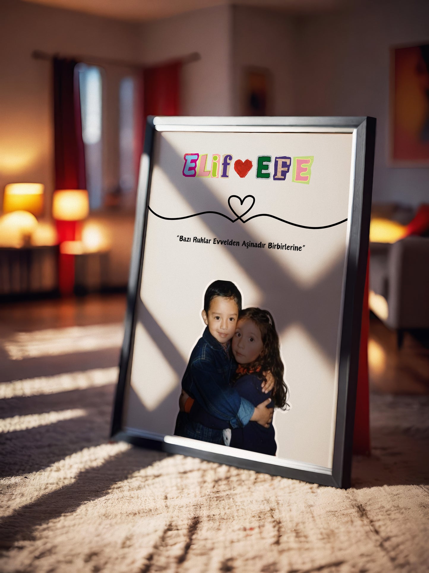 Çocukluk Fotoğrafı Tablosu