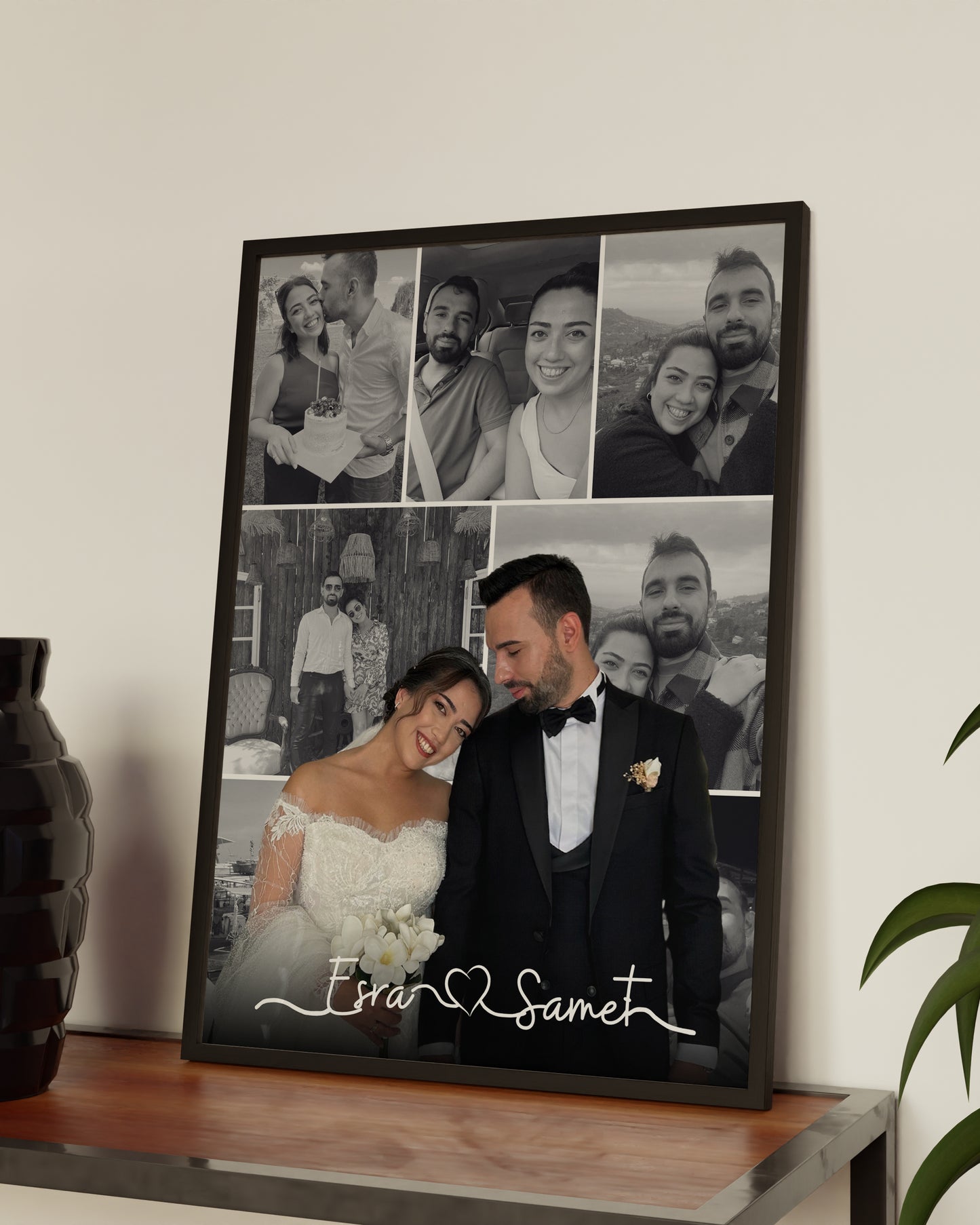 Kişiye Özel Fotoğraf Albümü Tablosu