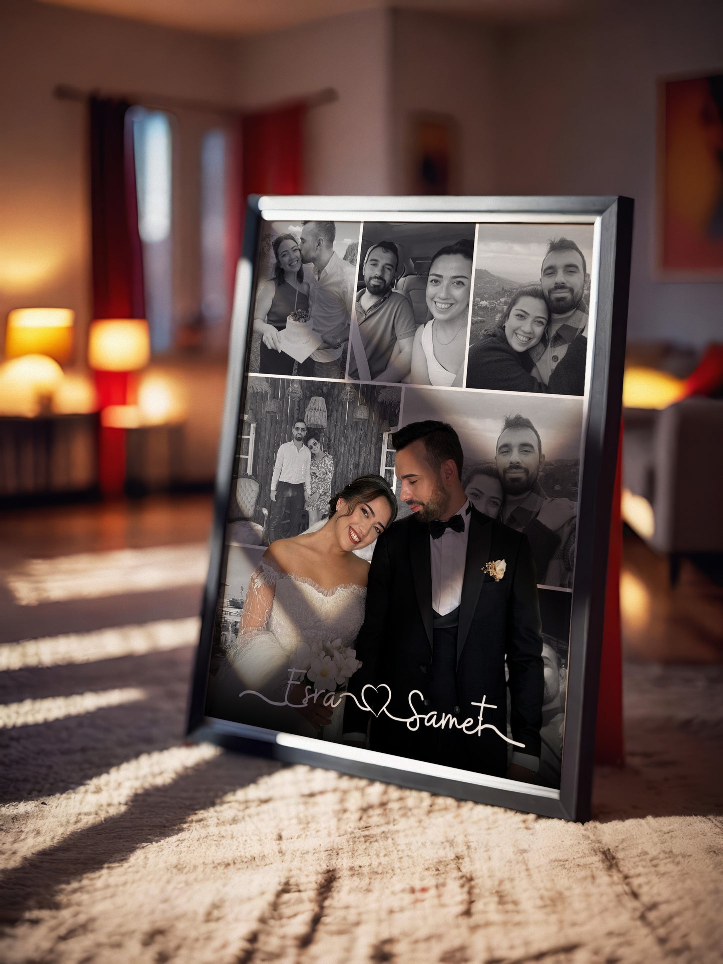 Kişiye Özel Fotoğraf Albümü Tablosu