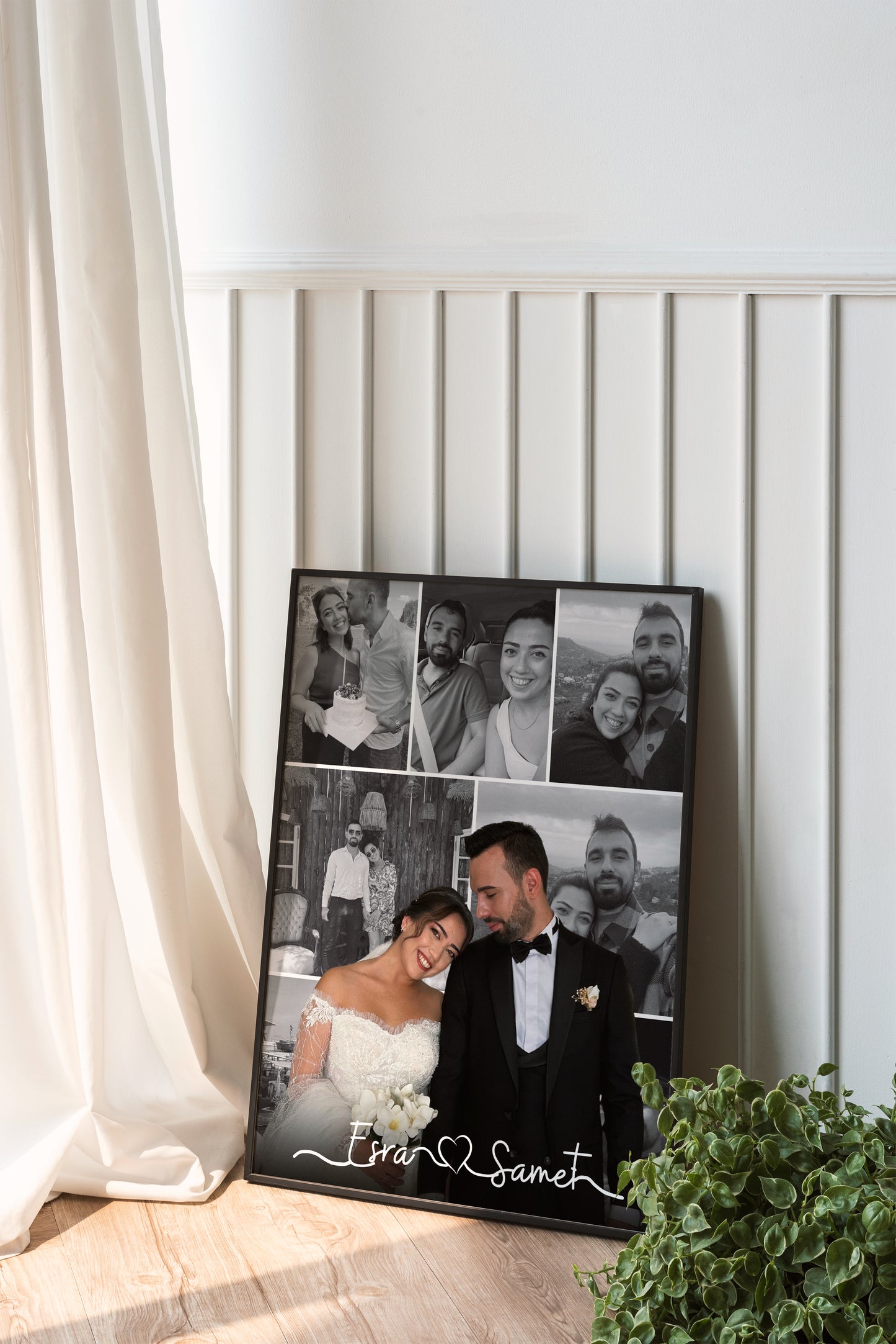 Kişiye Özel Fotoğraf Albümü Tablosu