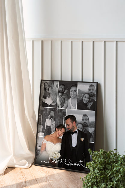 Kişiye Özel Fotoğraf Albümü Tablosu