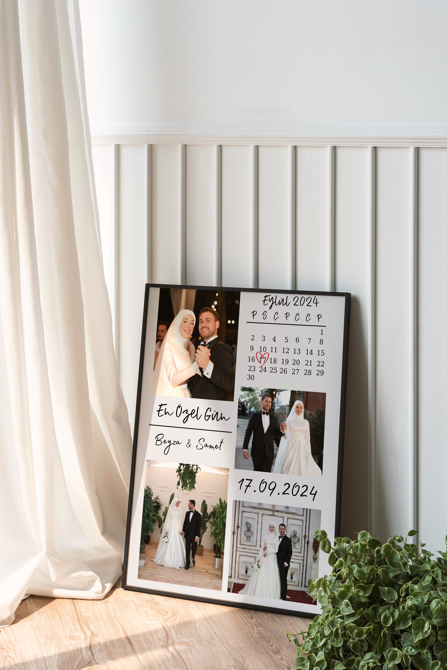 Kişiye Özel Takvim - Sevgiliye Özel Hediye