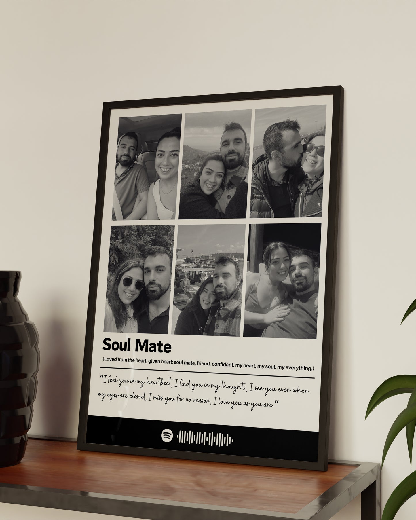 Kişiye Özel Fotoğraflı Sözlük Tablosu