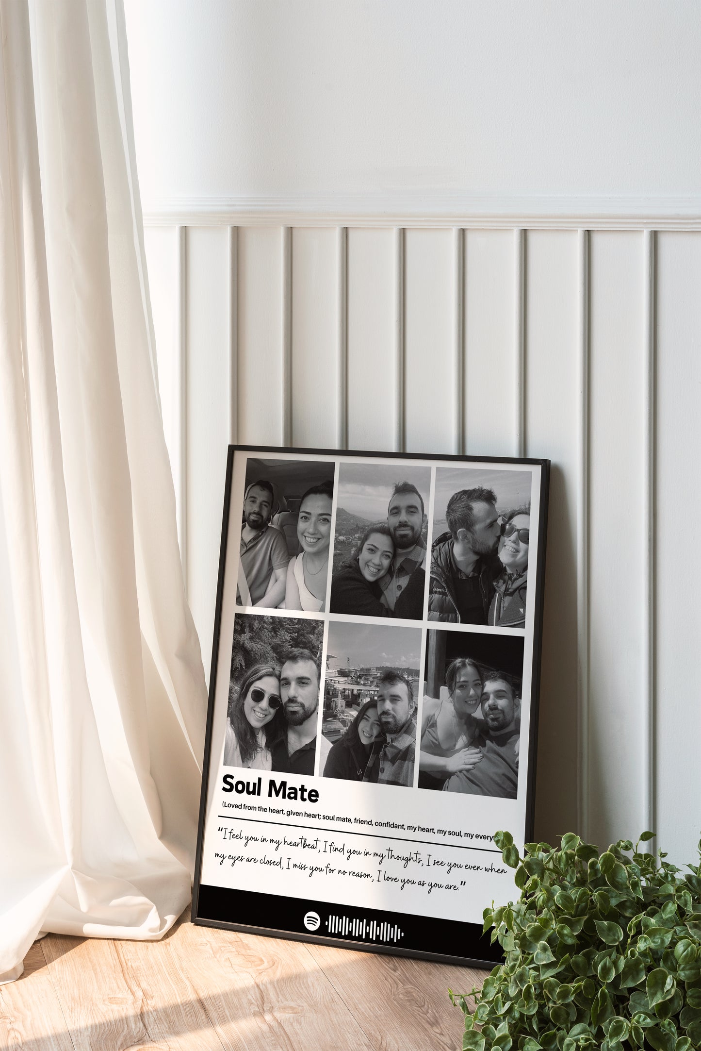 Kişiye Özel Fotoğraflı Sözlük Tablosu