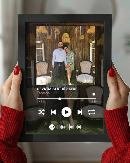 Kişiye Özel Spotify Tablo