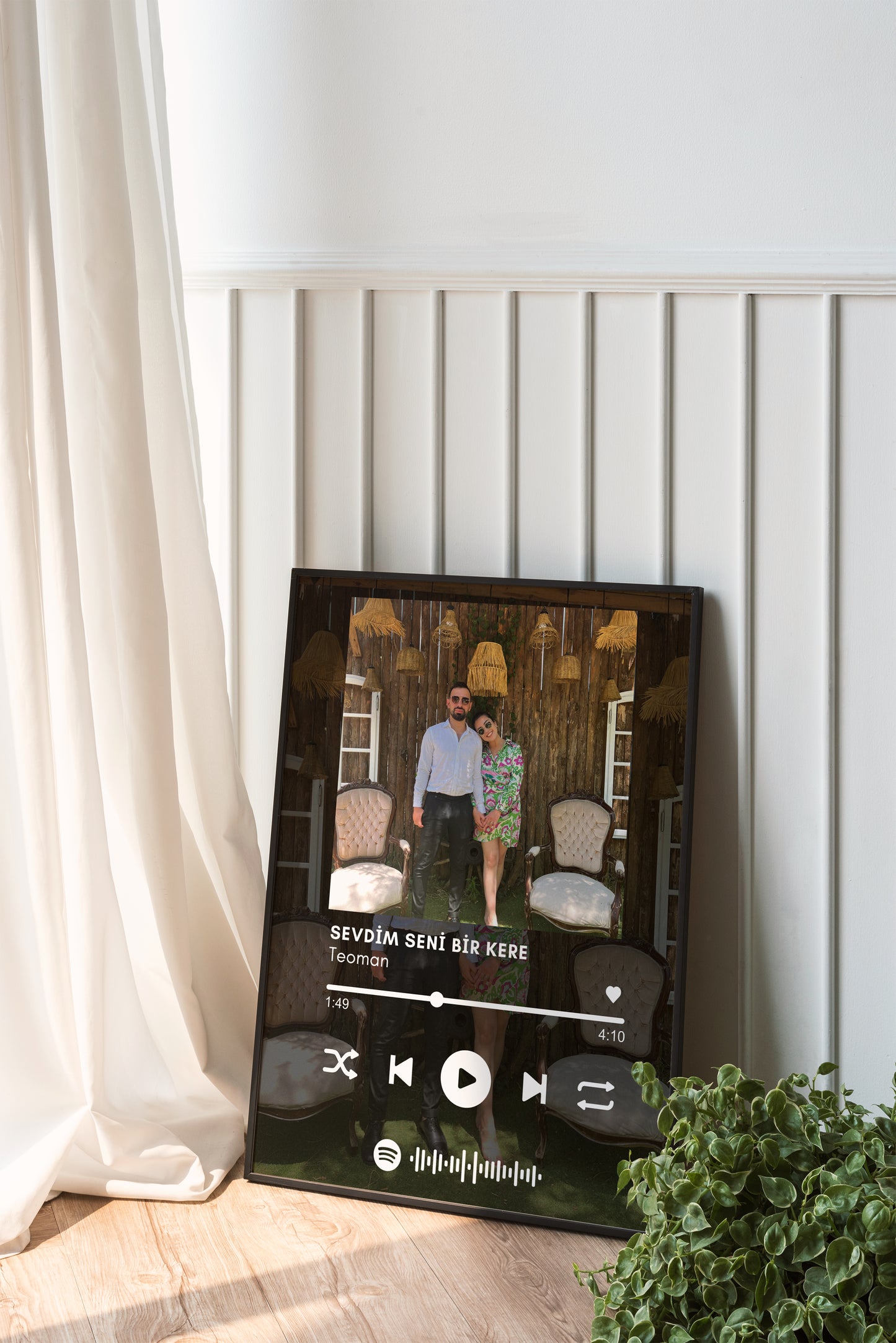 Kişiye Özel Spotify Tablo