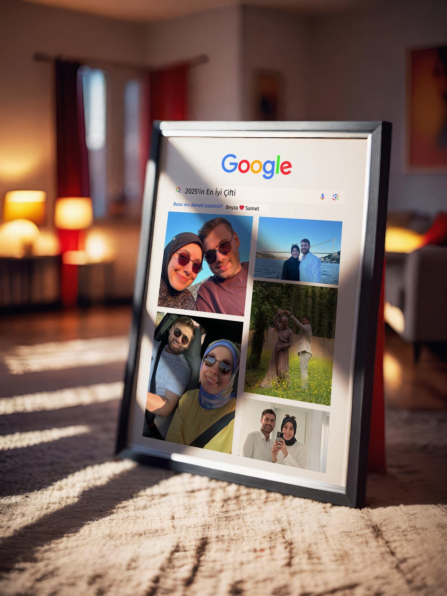 Google "Dünyanın En İyi Çifti" Tablosu