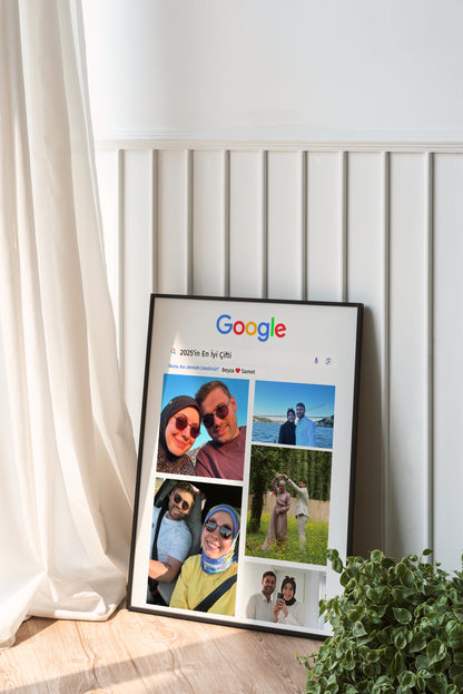 Google "Dünyanın En İyi Çifti" Tablosu