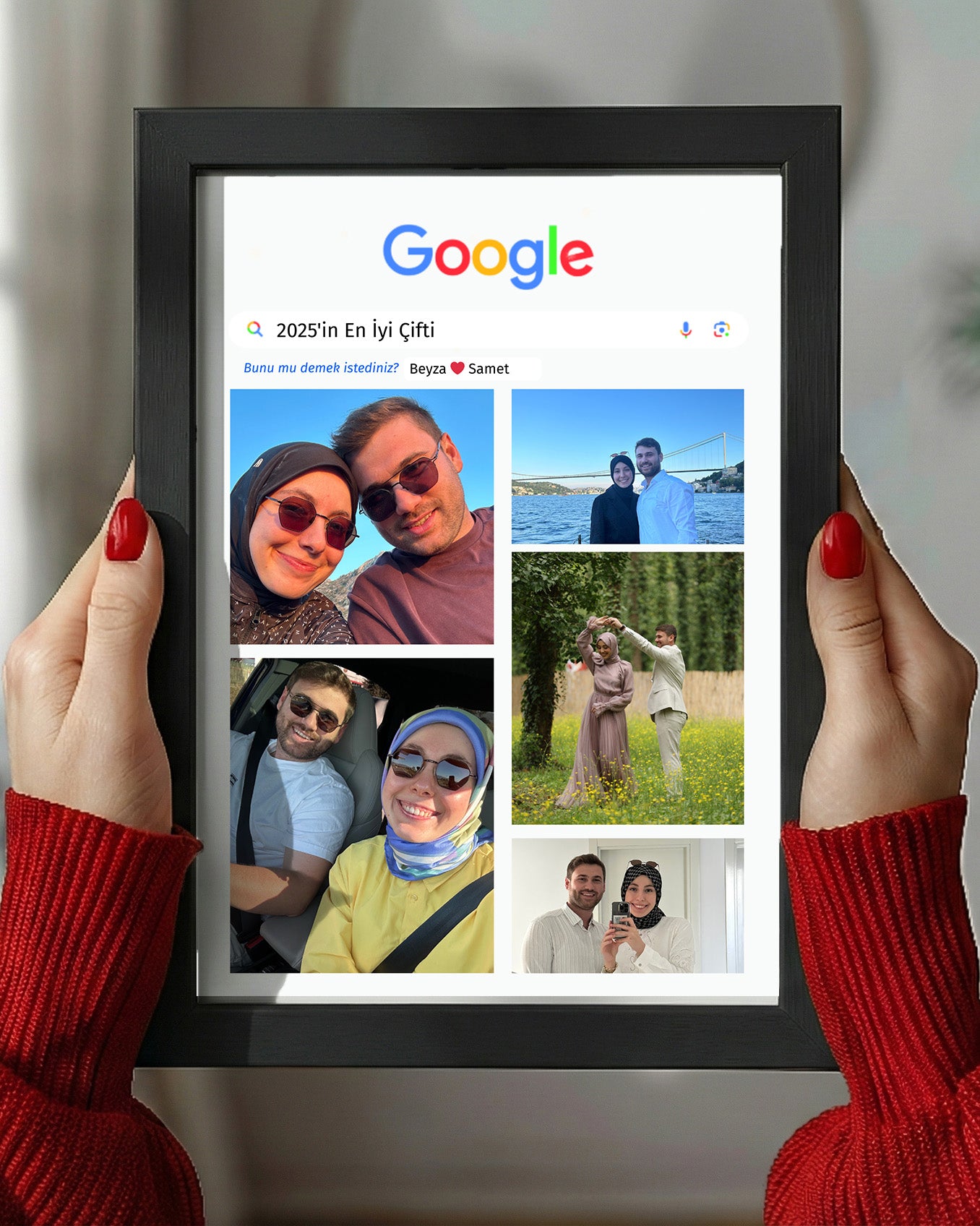 Google "Dünyanın En İyi Çifti" Tablosu