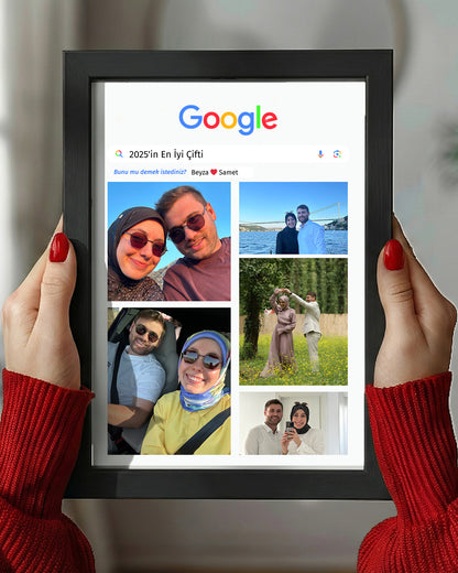 Google "Dünyanın En İyi Çifti" Tablosu