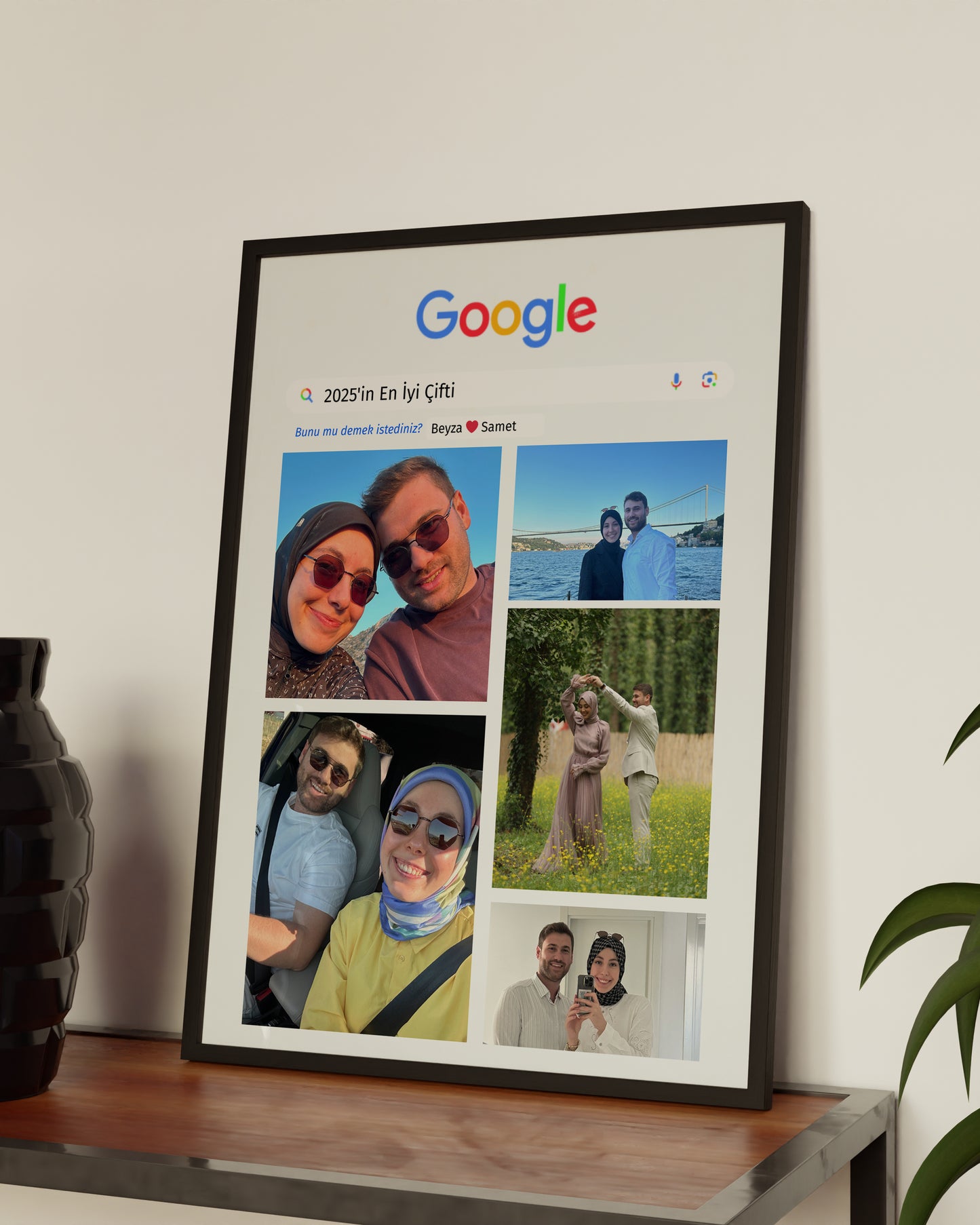 Google "Dünyanın En İyi Çifti" Tablosu