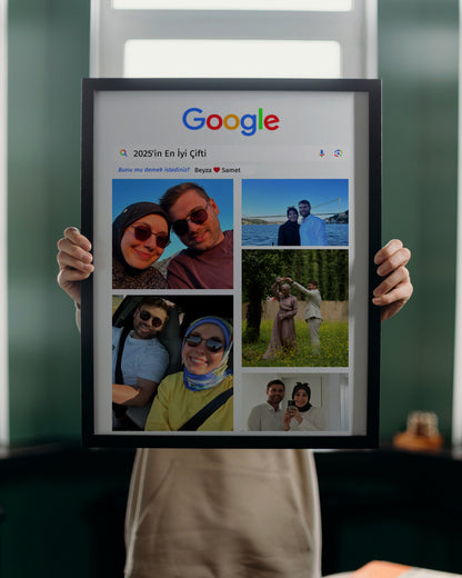 Google "Dünyanın En İyi Çifti" Tablosu