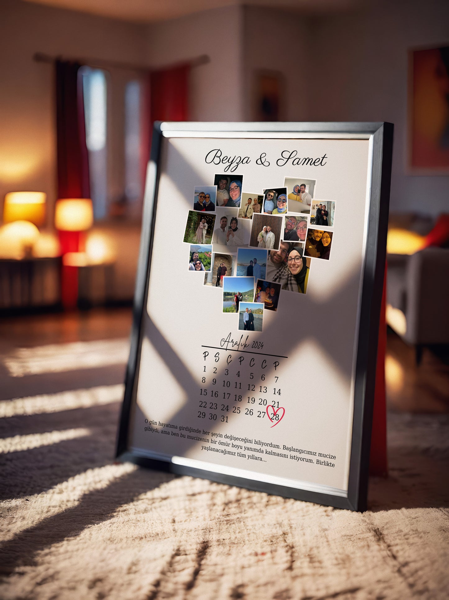 Kalp Kolaj - Her Şeyin Başladığı Yer Tablosu