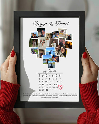 Kalp Kolaj - Her Şeyin Başladığı Yer Tablosu