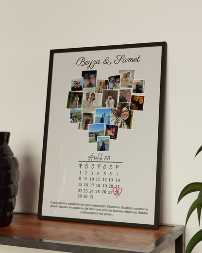 Kalp Kolaj - Her Şeyin Başladığı Yer Tablosu