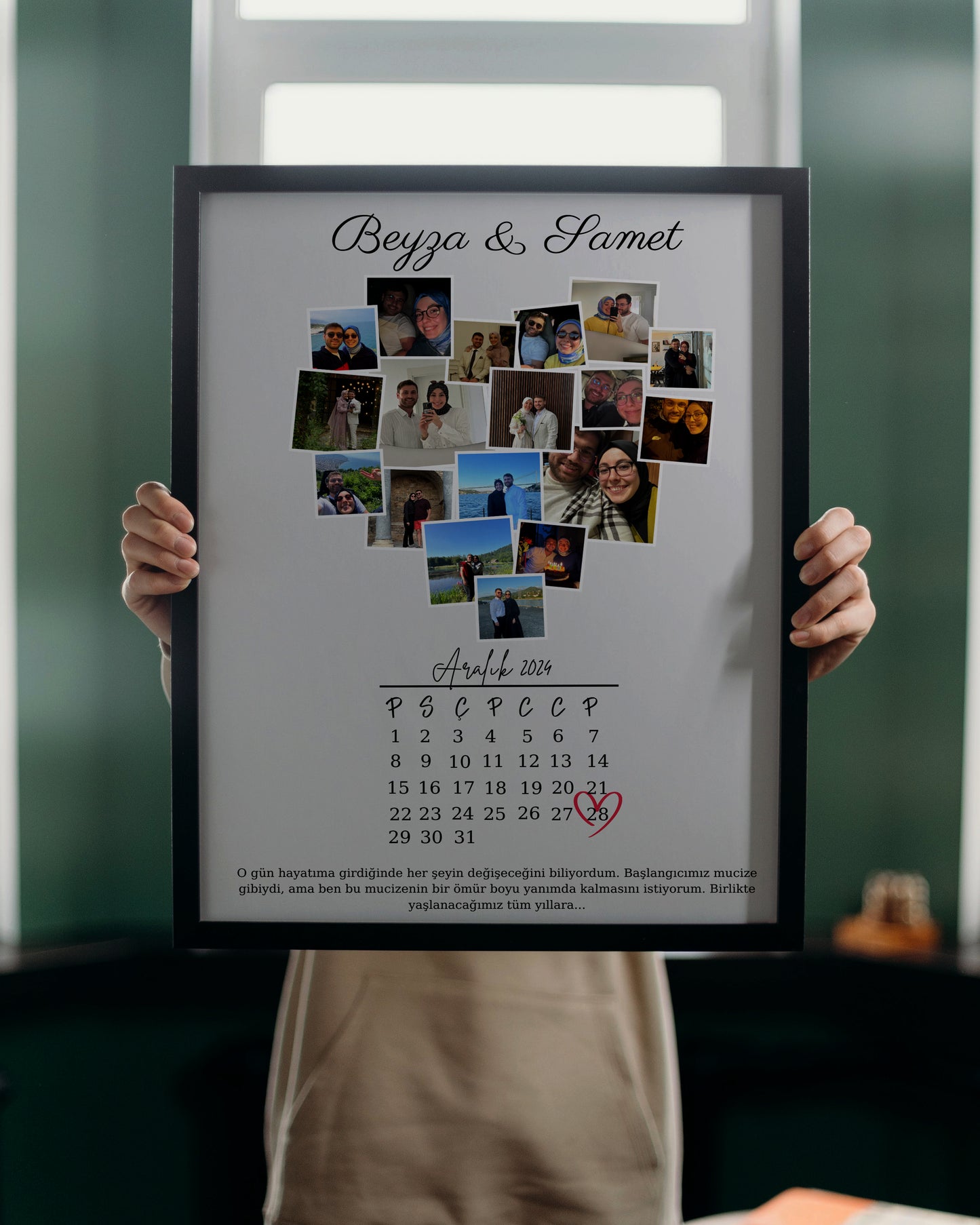 Kalp Kolaj - Her Şeyin Başladığı Yer Tablosu